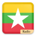 Logo of Myanmar Radio FM android Application 